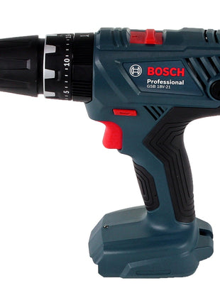 Bosch GSB 18V-21 Akku Schlagbohrschrauber 18V 55Nm + 2x Akku 2,0Ah + Ladegerät - Toolbrothers