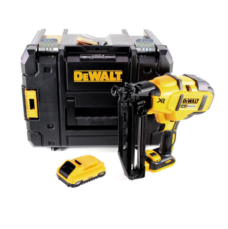 DeWalt DCN 660 NT Akku Nagler 18V 32 - 63mm Brushless + 1x Akku 3,0Ah + Koffer - ohne Ladegerät - Toolbrothers