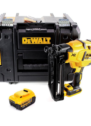 DeWalt DCN 660 NT Akku Nagler 18V 32 - 63mm Brushless + 1x Akku 4,0Ah + Koffer - ohne Ladegerät - Toolbrothers