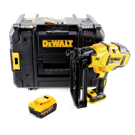 DeWalt DCN 660 NT Akku Nagler 18V 32 - 63mm Brushless + 1x Akku 4,0Ah + Koffer - ohne Ladegerät - Toolbrothers