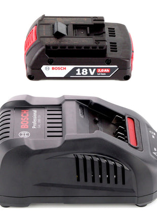 Bosch GSR 18V-28 Akku Bohrschrauber 18V 63Nm + 1x Akku 2,0Ah + Ladegerät + L-Boxx - Toolbrothers