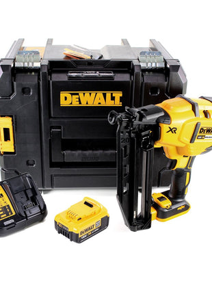 DeWalt DCN 660 M1 Akku Nagler 18V 32 - 63mm Brushless + 1x Akku 4,0Ah + Ladegerät + Koffer - Toolbrothers