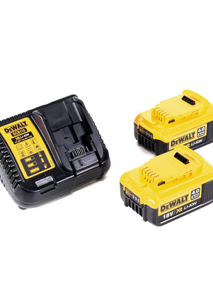 DeWalt DCN 660 M2 Akku Nagler 18V 32 - 63mm Brushless + 2x Akku 4,0Ah + Ladegerät + Koffer - Toolbrothers