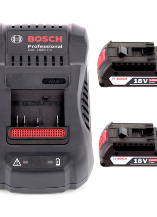 Bosch GSR 18V-28 Akku Bohrschrauber 18V 63Nm + 2x Akku 2,0Ah + Ladegerät + L-Boxx - Toolbrothers