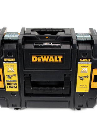 DeWalt DCG 405 L2 Akku Winkelschleifer 18V 125mm Brushless + 2x Akku 3,0Ah + Ladegerät + TSTAK - Toolbrothers