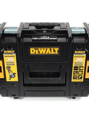 DeWalt DCG 406 NT Akku Winkelschleifer 18V 125mm Brushless + 1x Akku 3,0Ah + TSTAK - ohne Ladegerät - Toolbrothers