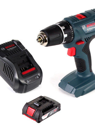 Bosch GSR 18V-21 Akku Bohrschrauber 18V 55Nm + 1x Akku 2,0Ah + Ladegerät - Toolbrothers