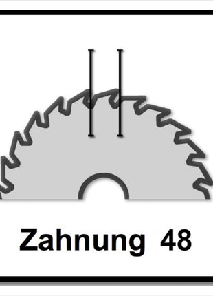 WellCut Kreissägeblatt WC-M2163048 TCT 216 x 2,4 x 30 mm 48 Zähne - Toolbrothers