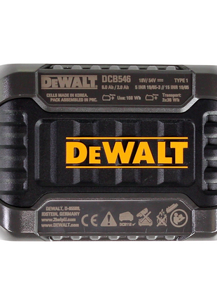 DeWalt DCB 118 T1 XR FLEXVOLT Starter Set + 1x Akku 6,0 Ah - Toolbrothers