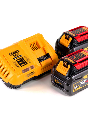 DeWalt DCB 118 T2 XR FLEXVOLT Starter Set + 2x Akku 6,0 Ah - Toolbrothers