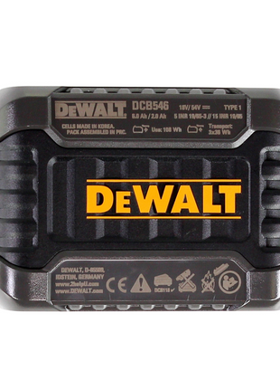 DeWalt DCB 118 T2 XR FLEXVOLT Starter Set + 2x Akku 6,0 Ah - Toolbrothers