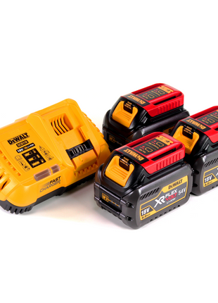 DeWalt DCB 118 T3 XR FLEXVOLT Starter Set + 3x Akku 6,0 Ah - Toolbrothers