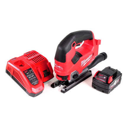 Milwaukee M18 FJS-401C Stichsäge 18V Brushless + 1x Akku 4,0Ah + Ladegerät - Toolbrothers
