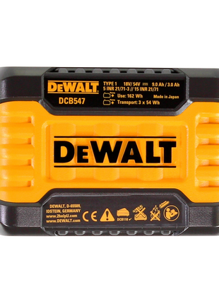 DeWalt DCB 118 X2 FlexVolt 54 V / 18 V Starter Set + 2x Akku 9,0 Ah - Toolbrothers