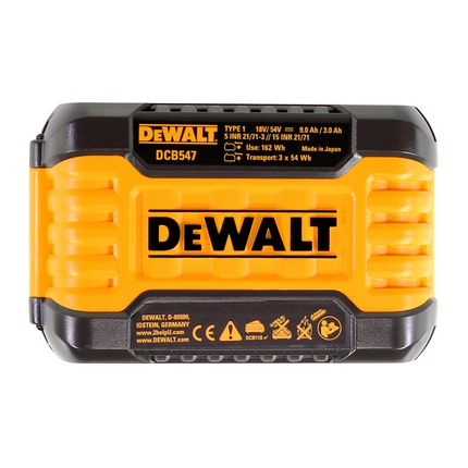 DeWalt DCB 118 X2 FlexVolt 54 V / 18 V Starter Set + 2x Akku 9,0 Ah - Toolbrothers