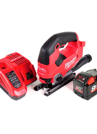 Milwaukee M18 FJS-901C Stichsäge 18V Brushless + 1x Akku 9,0Ah + Ladegerät - Toolbrothers