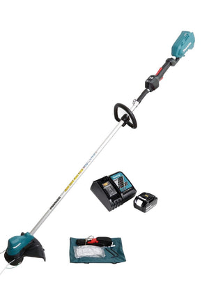 Makita DUR 187 LRF Akku Rasentrimmer Freischneider Motorsense Brushless + 1x Akku 3,0Ah + Ladegerät - Toolbrothers