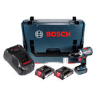 Bosch GSR 18V-60 C Akku Bohrschrauber 18V 60Nm Brushless + 2x Akku 2,0Ah + Ladegerät + L-Boxx - Toolbrothers