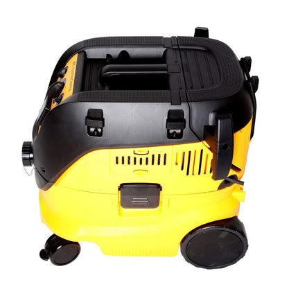 Mirka Industrie Staubsauger 1230 M AFC Nass- und Trockensauger Auto Clean Staubklasse M 30l 1200W + 6 tlg. Reingungs Set + 5x Fleece Staubsaugerbeutel - Toolbrothers