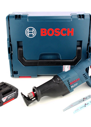 Bosch GSA 18 V-LI Akku Säbelsäge 18V +1x Akku 3,0Ah + L-Boxx - ohne Ladegerät - Toolbrothers