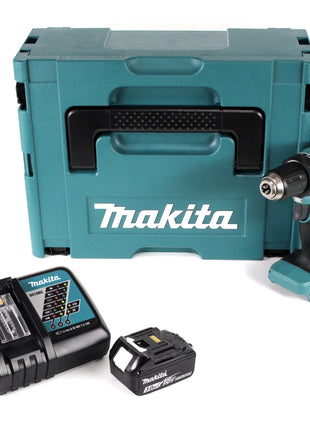 Makita DDF 485 RF1J Akku Bohrschrauber 18V 50Nm im Makpac + 1x Akku 3,0 Ah + Ladegerät - Toolbrothers