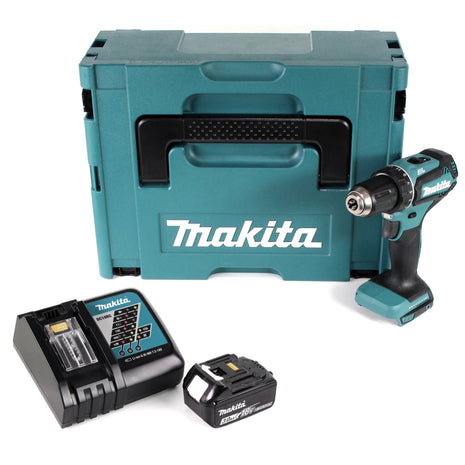 Makita DDF 485 RF1J Akku Bohrschrauber 18V 50Nm im Makpac + 1x Akku 3,0 Ah + Ladegerät - Toolbrothers