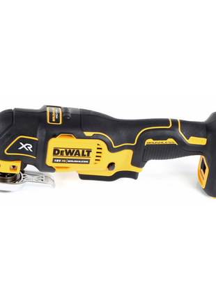 DeWalt DCS 356 S2 Akku Multitool 18V Brushless + 35tlg. Zubehör + 2x Akku 2,0Ah + Ladegerät + TSTAK - Toolbrothers