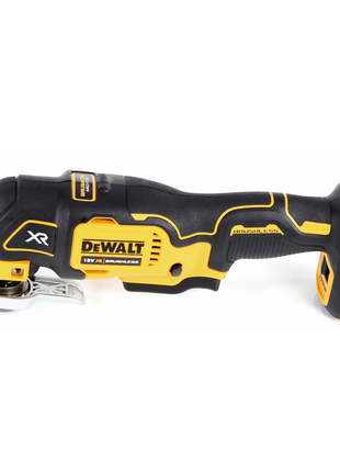 DeWalt DCS 356 S1 Akku Multitool 18V Brushless + 35tlg. Zubehör + 1x Akku 2,0Ah + Ladegerät + TSTAK - Toolbrothers