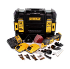 DeWalt DCS 356 L2 Akku Multitool 18V Brushless + 35tlg. Zubehör + 2x Akku 3,0Ah + Ladegerät + TSTAK - Toolbrothers