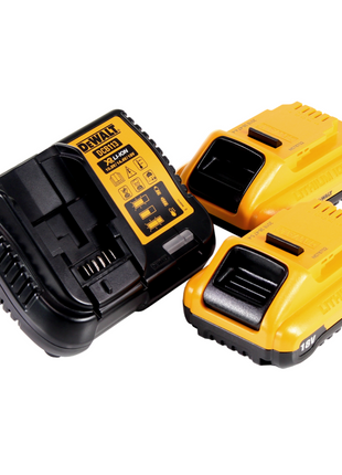 DeWalt DCS 356 L2 Akku Multitool 18V Brushless + 35tlg. Zubehör + 2x Akku 3,0Ah + Ladegerät + TSTAK - Toolbrothers