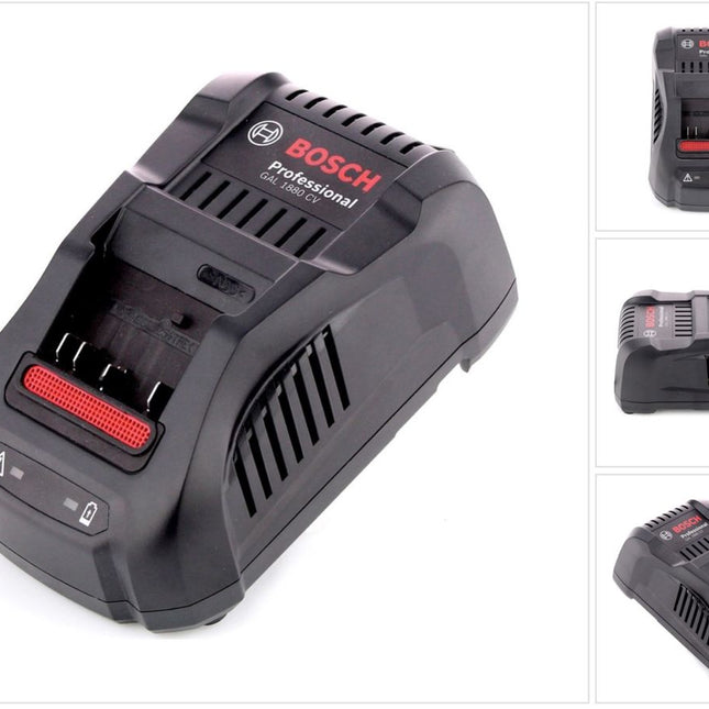 Bosch Schnell Ladegerät GAL 1880 CV für 14,4 V - 18 V Li-Ion ( 1600A00B8G ) - Toolbrothers