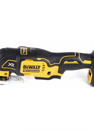 DeWalt DCS 356 P2 Akku Multitool 18V Brushless + 35tlg. Zubehör + 2x Akku 5,0 Ah + Ladegerät + TSTAK - Toolbrothers