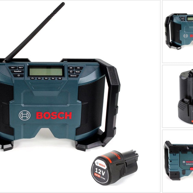 Bosch GML 10,8V Radio + 1x Akku 3,0Ah - ohne Ladegerät - Toolbrothers