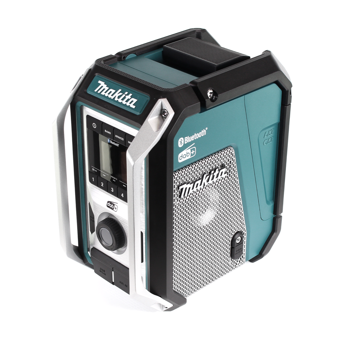Makita DMR 115 radio de obra con batería 12V - 18V Bluetooth DAB+ IP65 Solo - sin batería, sin cargador