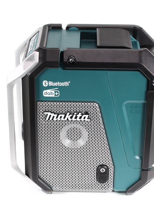 Makita DMR 115 Akku Baustellenradio 12V - 18V Bluetooth DAB+ IP65 Solo - ohne Akku, ohne Ladegerät - Toolbrothers