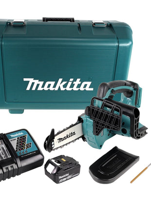 Makita DUC 122 RM1E Akku Kettensäge 18V 1/4" 115mm + 1x Akku 4,0Ah + Ladegerät + Koffer - Toolbrothers