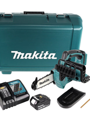 Makita DUC 122 RT1E Akku Kettensäge 18V 1/4" 115mm + 1x Akku 5,0Ah + Ladegerät + Koffer - Toolbrothers