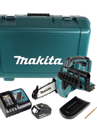 Makita DUC 122 RG1E Akku Kettensäge 18V 1/4" 115mm + 1x Akku 6,0Ah + Ladegerät + Koffer - Toolbrothers