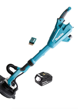 Makita DSL 800 M1U Akku Langhalsschleifer 225mm 18V Brushless + 1x Akku 4,0Ah + Tasche - ohne Ladegerät - Toolbrothers