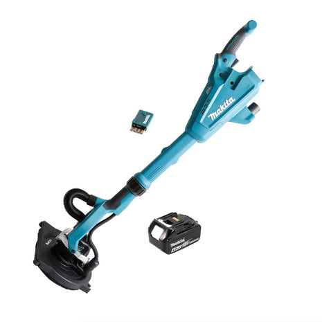 Makita DSL 800 M1U Akku Langhalsschleifer 225mm 18V Brushless + 1x Akku 4,0Ah + Tasche - ohne Ladegerät - Toolbrothers