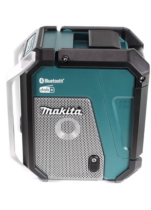 Makita DMR 115 RM1 Akku Baustellenradio 12V - 18V  Bluetooth DAB+ IP65 + 1x Akku 4,0 Ah + Ladegerät - Toolbrothers