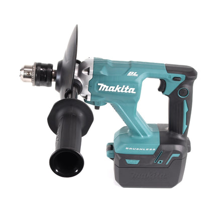 Makita DUT 131 RM1 Akku Rührgerät 18 V Brushless + 1x Akku 4,0 Ah + Ladegerät + Tasche - Toolbrothers