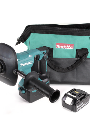 Makita DUT 131 G1 Akku Rührgerät 18 V Brushless + 1x Akku 6,0 Ah + Tasche - ohne Ladegerät - Toolbrothers