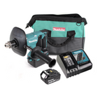 Makita DUT 131 RG1 Akku Rührgerät 18 V Brushless + 1x Akku 6,0 Ah + Ladegerät + Tasche - Toolbrothers