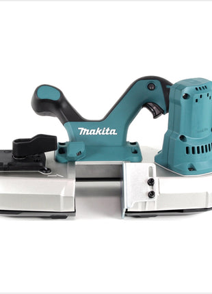 Makita DPB 182 RF1 Akku-Bandsäge 18V LXT + 1x Akku 3Ah + Akku Ladegerät DC 18 RC - Toolbrothers