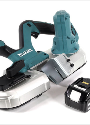 Makita DPB 182 T1 Akku-Bandsäge 18V LXT + 1x Akku 5,0Ah Li-Ion - Toolbrothers