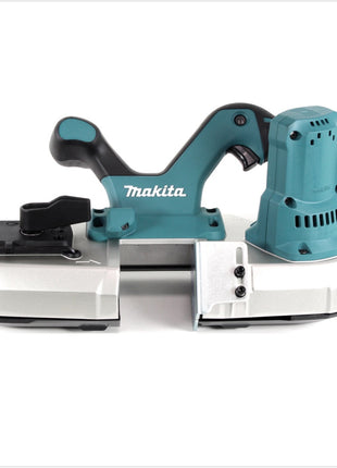 Makita DPB 182 RG1 Akku-Bandsäge 18V LXT + 1x Akku 6,0Ah Li-Ion + Akku Ladegerät - Toolbrothers