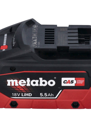 Metabo CC 18 LTX Akku Winkelschleifer 18 V 76 mm Brushless + 1x Akku 5,5Ah + metaBOX - ohne Ladegerät - Toolbrothers