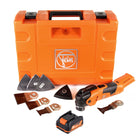 FEIN AFMT 12 QSL MultiTalent Multifunktionswerkzeug  Akku Oszillierer 12V Starlock Plus + 1x Akku 3,0Ah + Koffer - ohne Ladegerät - Toolbrothers