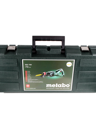 Metabo Säbelsäge SSE 1100 (606177500) + Koffer - Toolbrothers